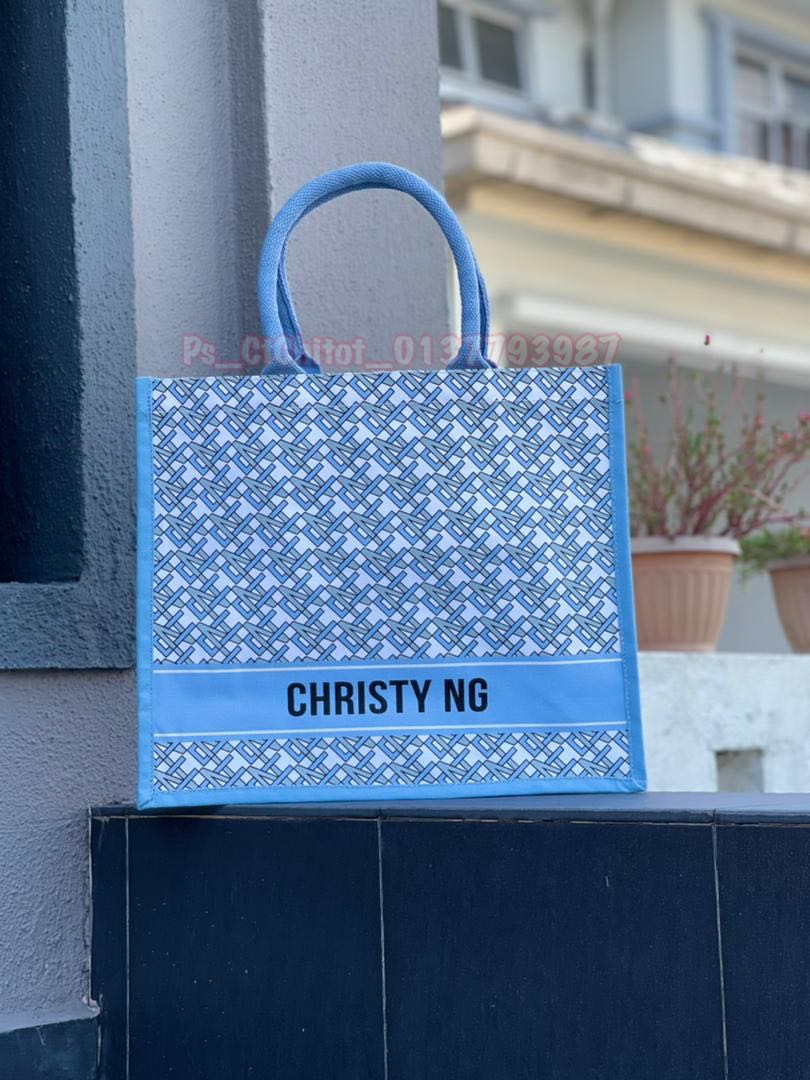 Christy ng outlet jute bag