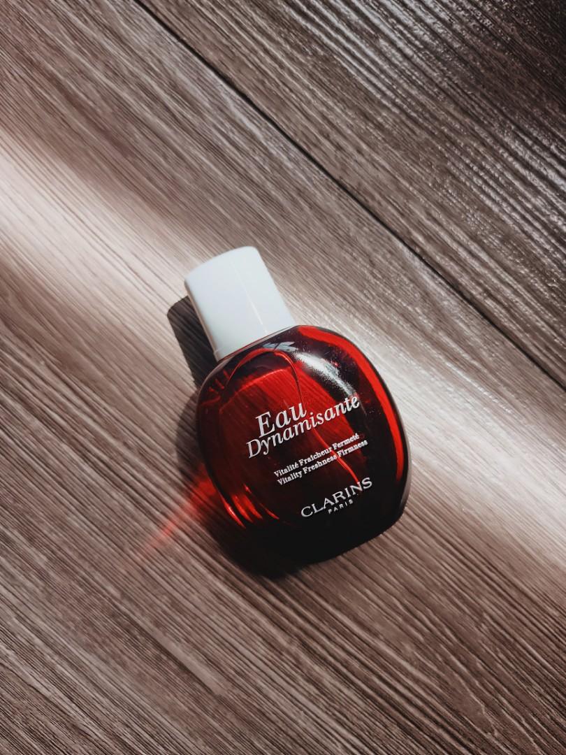 Clarins eau 2025 dynamisante travel size