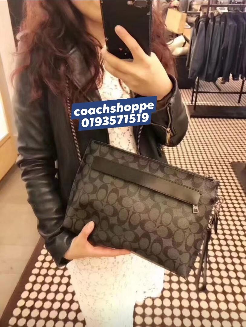 Harga pouch top coach