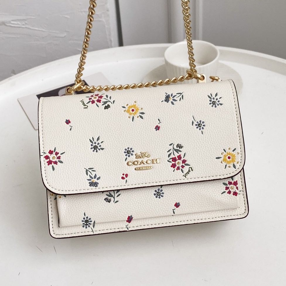 Coach floral clearance print bag