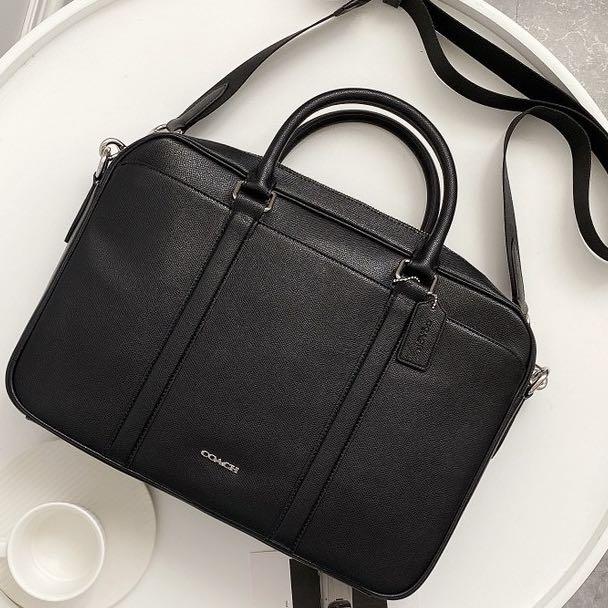 Coach mens sales briefcase