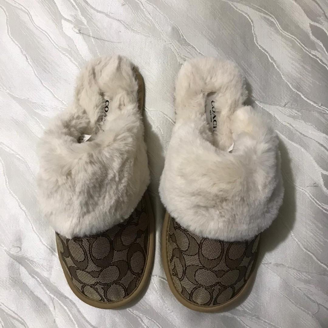Coach Ziva Slipper Women s Fashion Footwear Slippers and slides