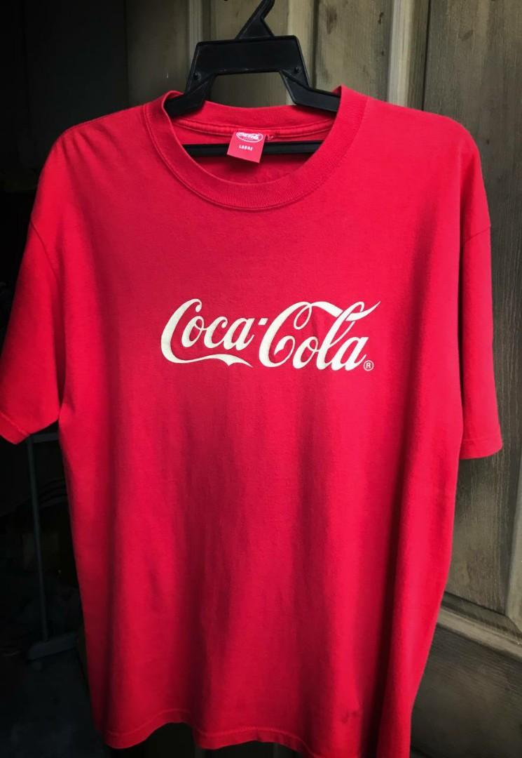 coca cola original merchandise vintage, Men's Fashion, Tops & Sets ...