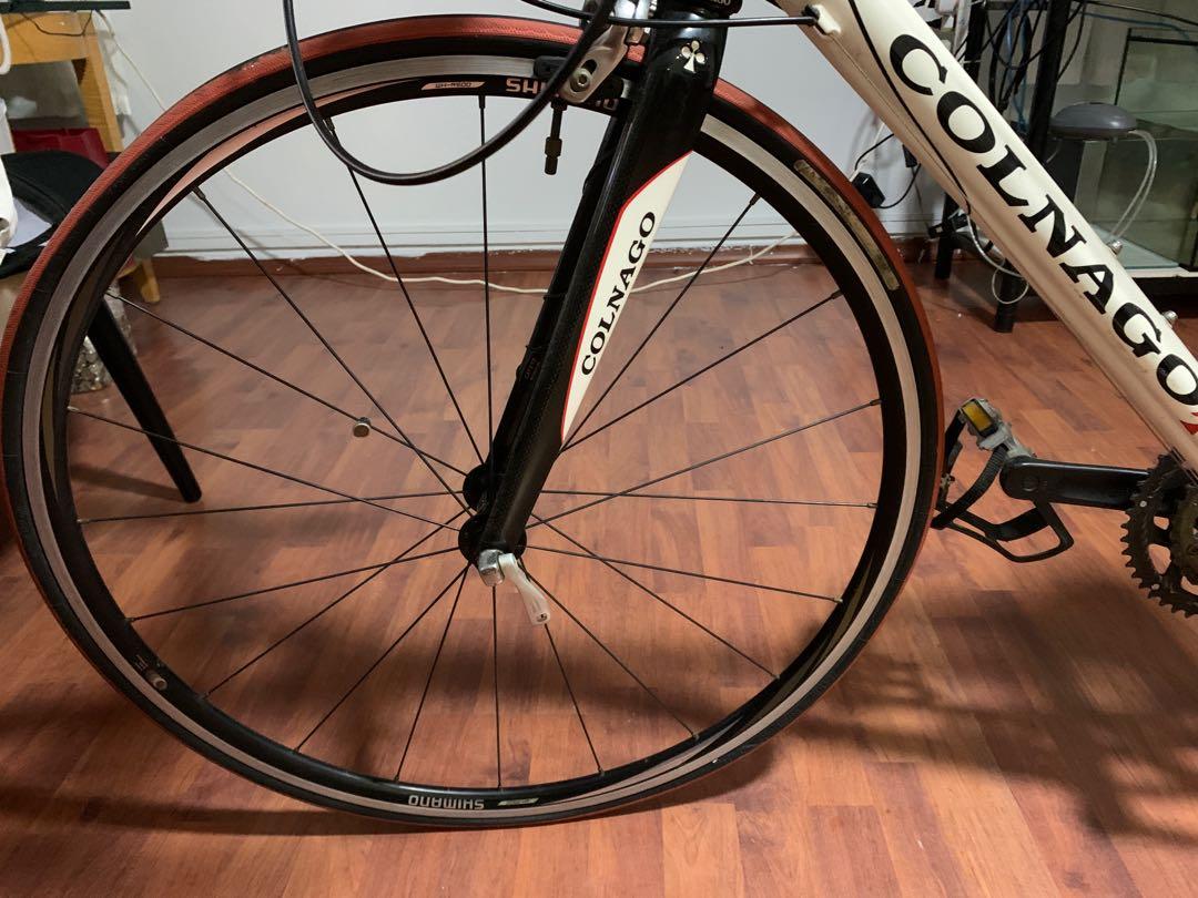 新しい到着 【美品】COLNAGO PRIMAVERA MAVIC KSYRIUM SLR付 自転車 ...