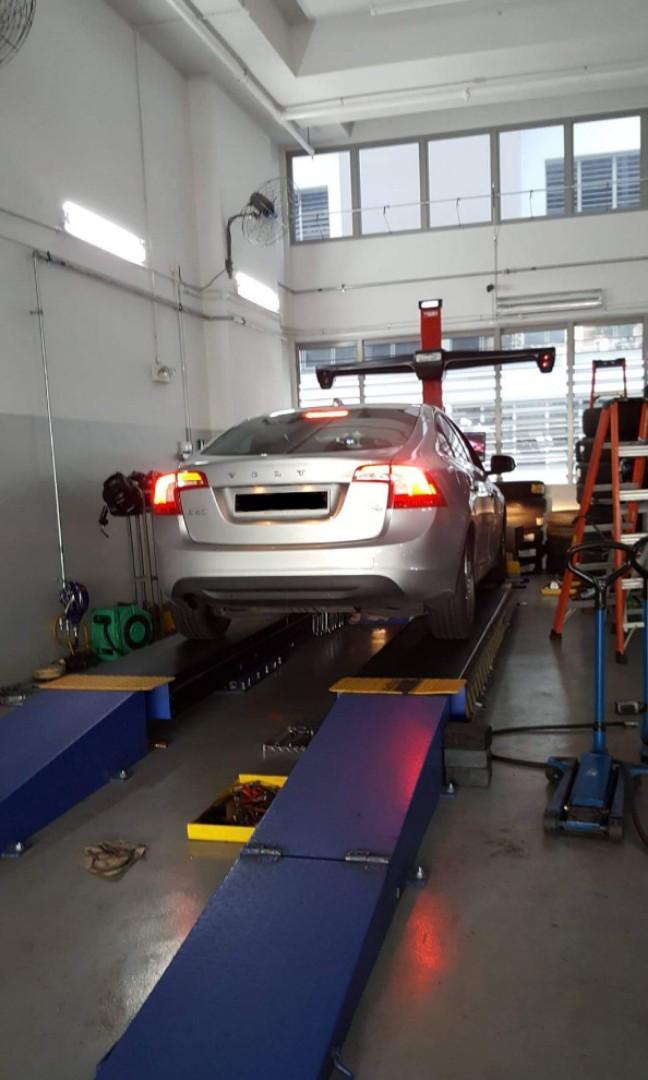 Computerized 4 wheel alignment, Car Accessories, Car