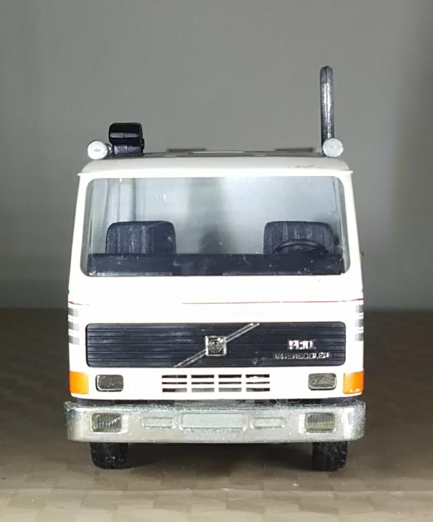 レア？！☆ Conrad 1/50 VOLVO-FL6 Feuerweher-LKW - その他