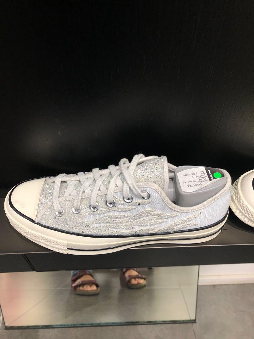 converse chuck archive glitter