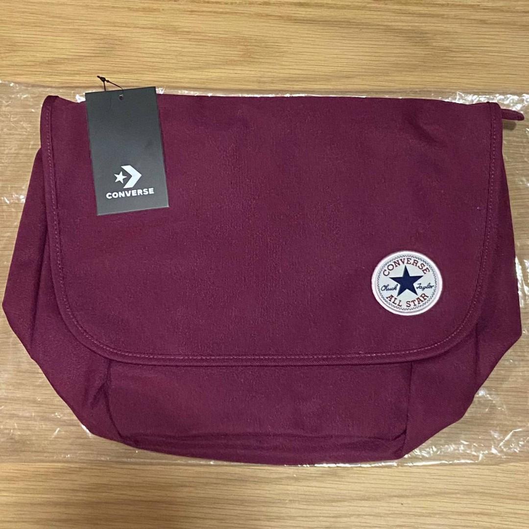 Converse Messenger bag maroon