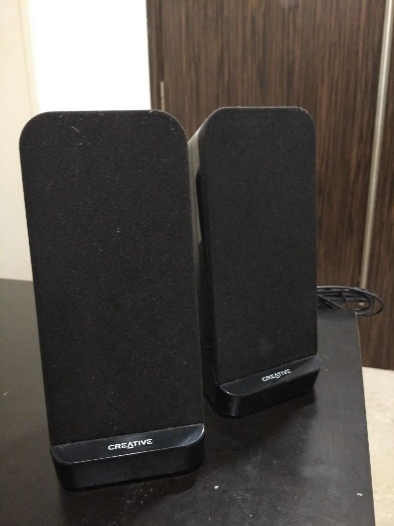 Creative A80 desktop speakers