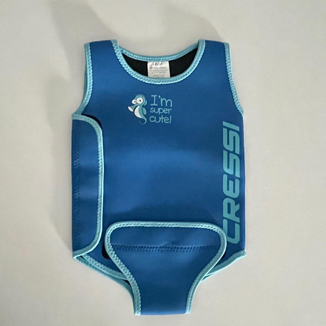 Cressi Baby Boy s Babaloo Neoprene Shorty warm suit swim wear