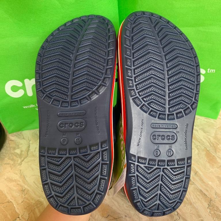 SALE!! Crocs For Men with FREE Jibbitz, Men's Fashion, Footwear, Casual  Shoes on Carousell