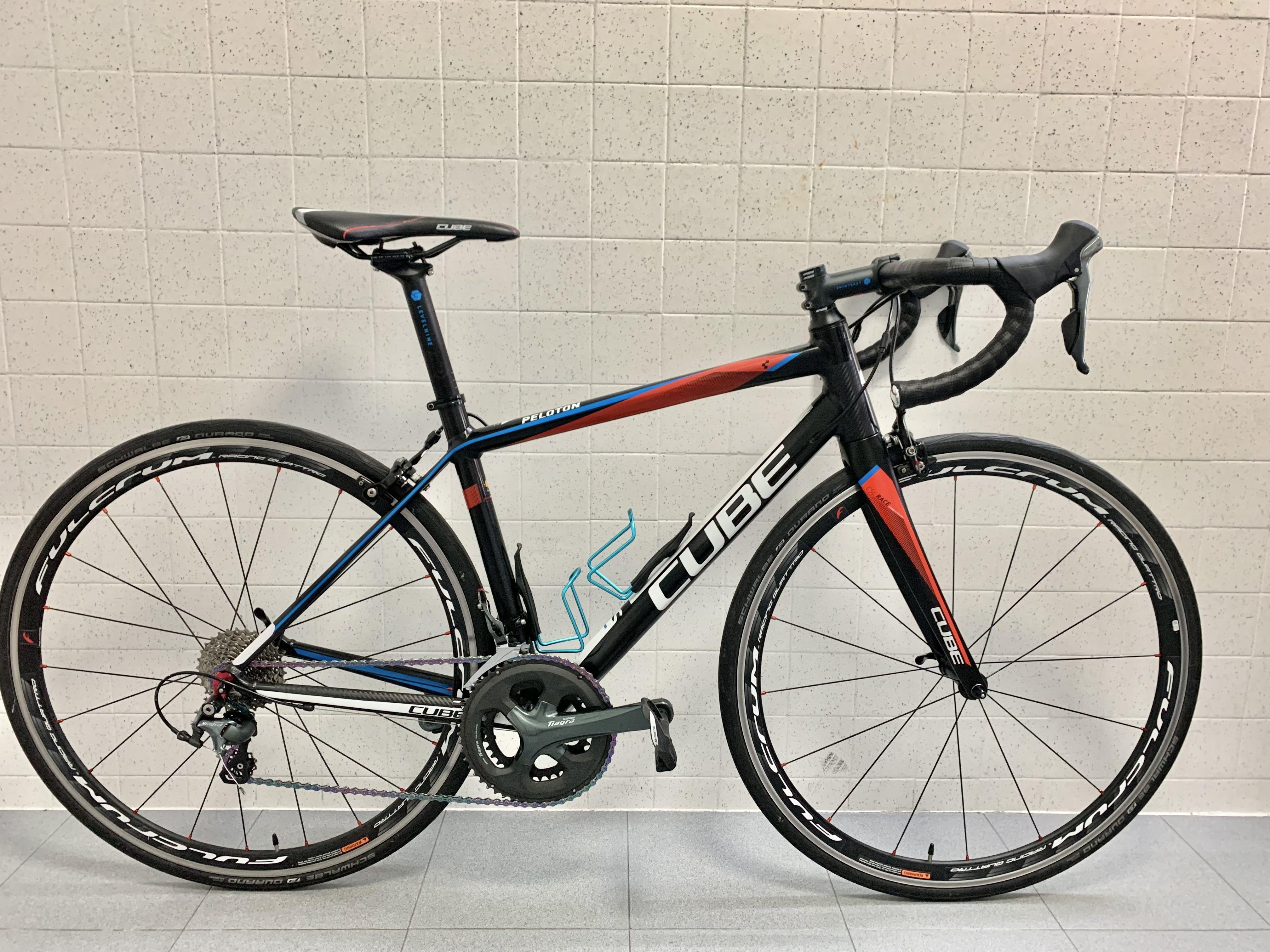 Cube peloton cheap road bike price