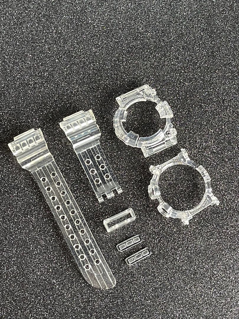Frogman transparent shop