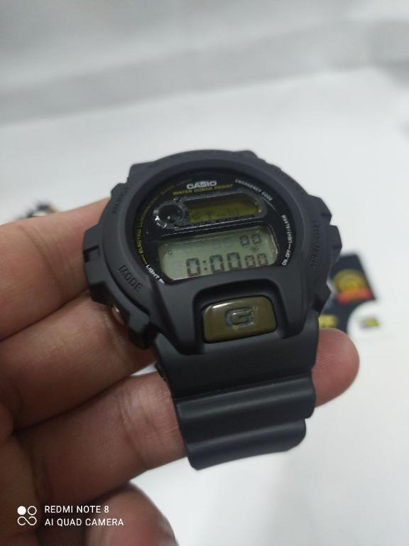 Custom Vintage Casio G-Shock DW-8500(1441)CODE NAME convert ke DW-6900