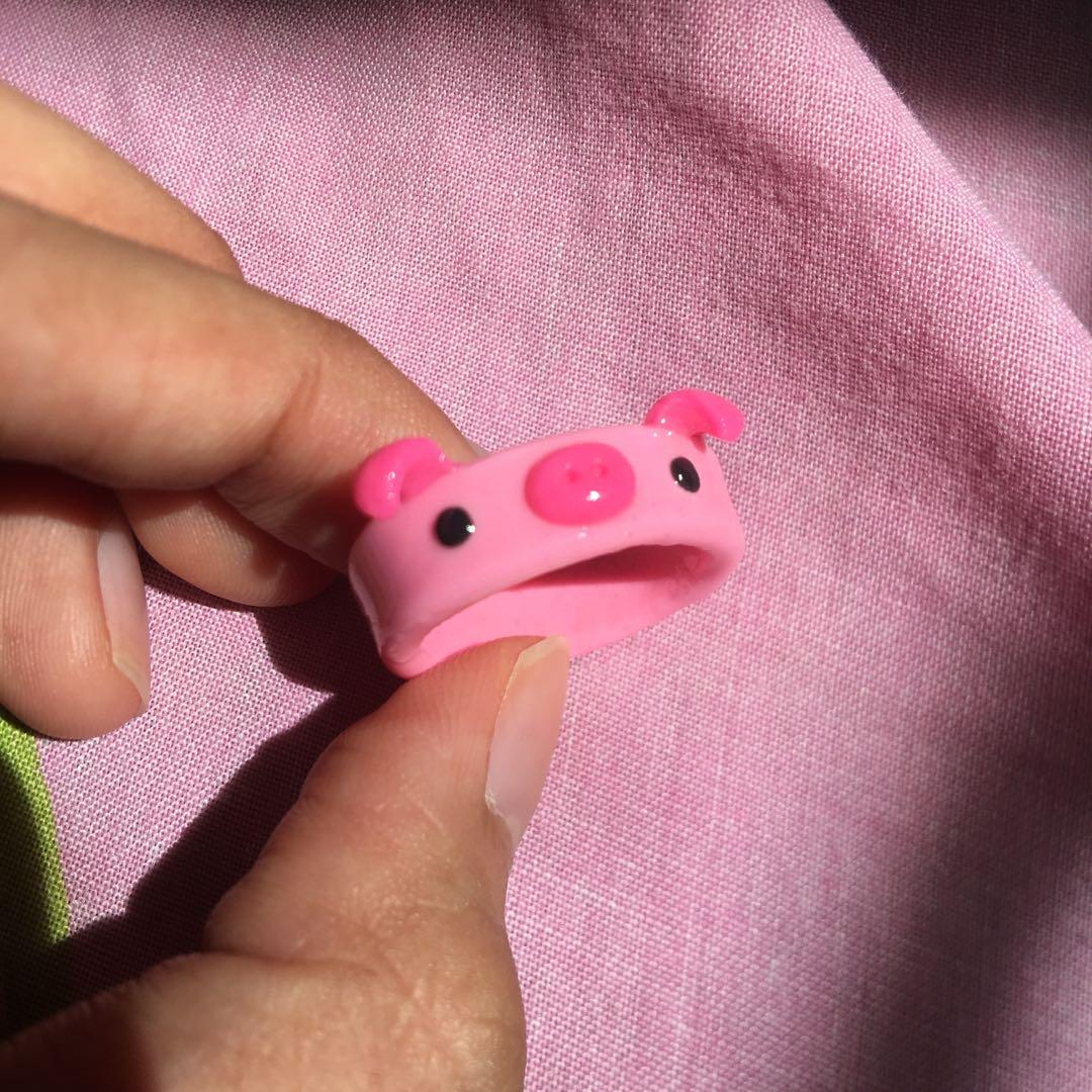 Pig clay store ring
