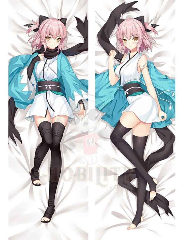 Dakimakura Fate Grand Order Saber Souji Okita Full Body Pillow Cover