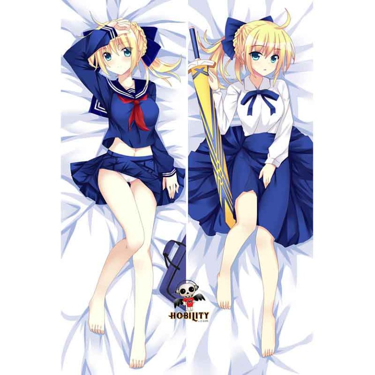 Grand blue body top pillow