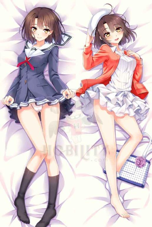 Megumi clearance kato dakimakura