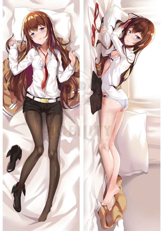 Dakimakura Steins Gate Kurisu Makise Full Body Pillow Cover
