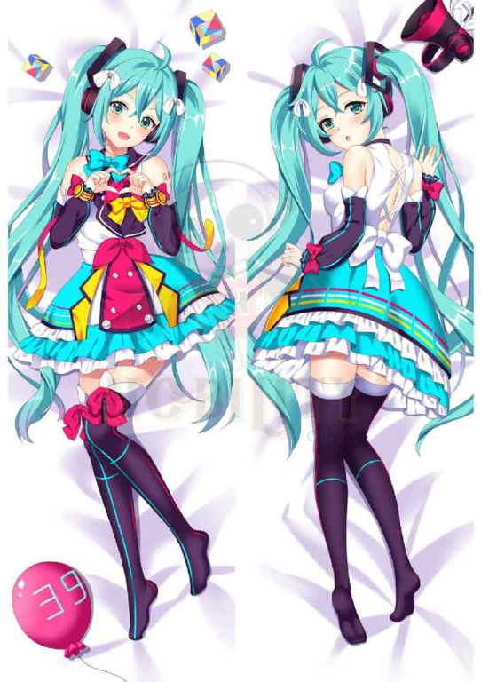Dakimakura Vocaloid Hatsune Miku Magical Mirai 2018 Full Body