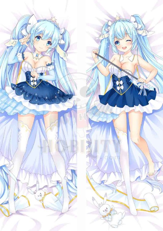 Hatsune miku waifu hot sale pillow
