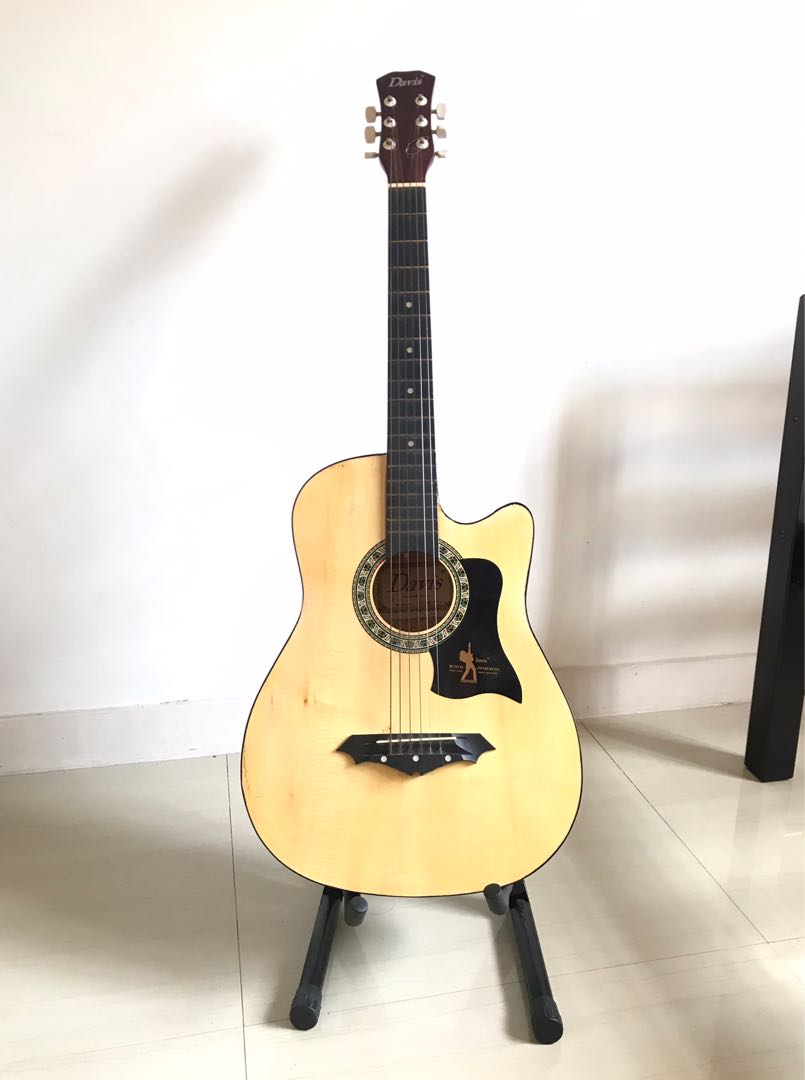 Davis acoustic sales electric guitar