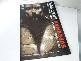 DC Comics Superman Last Son TPB Graphic Novel Geoff Johns Comic Paperback