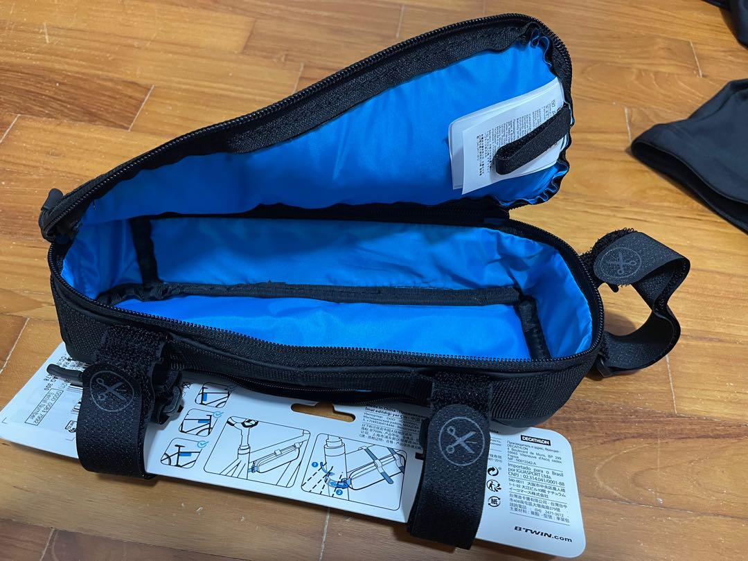 decathlon frame bag