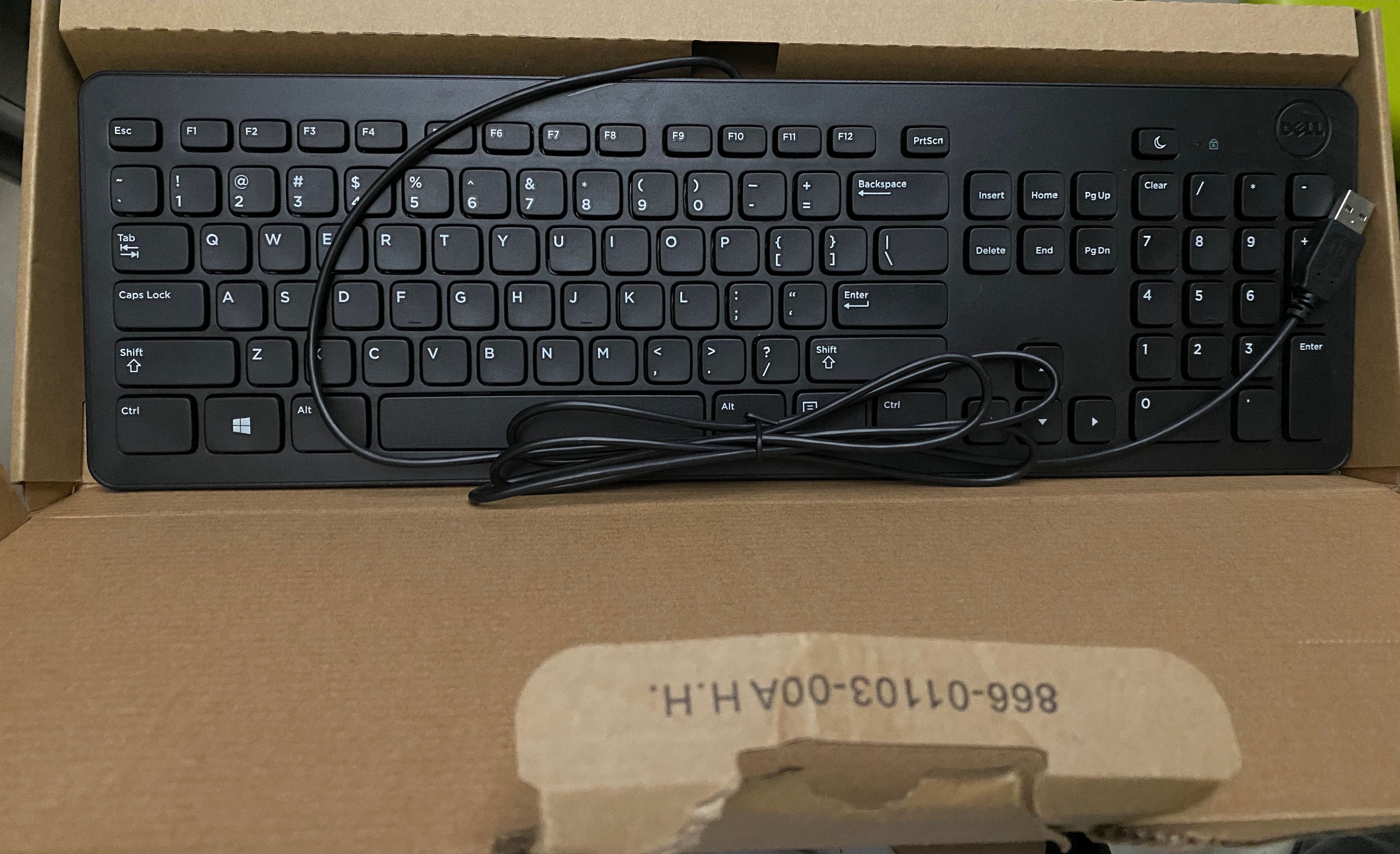 dell computer keyboard