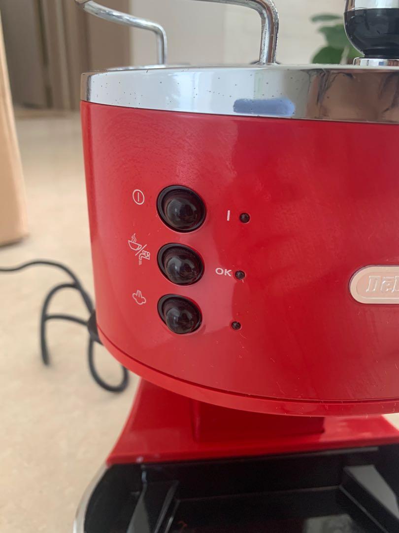 Delonghi Icona Coffee Machine, TV & Home Appliances, Kitchen Appliances