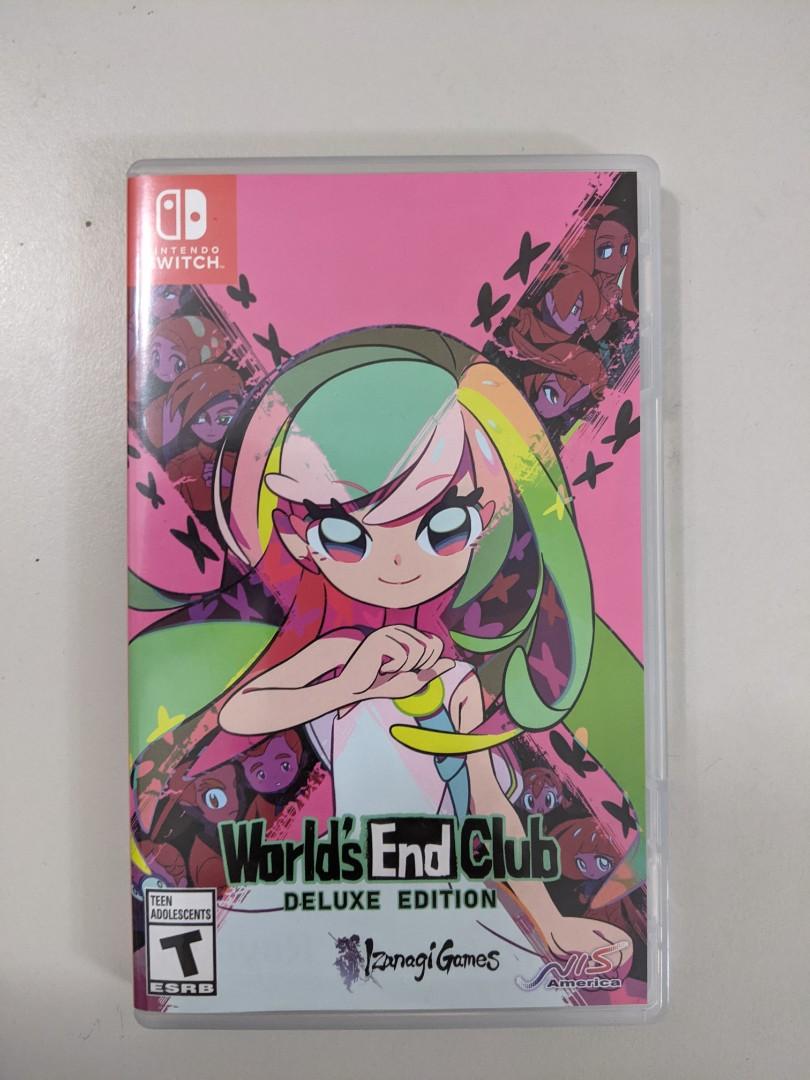 Deluxe Edition Nintendo Switch World S End Club Video Gaming Video Games Nintendo On Carousell