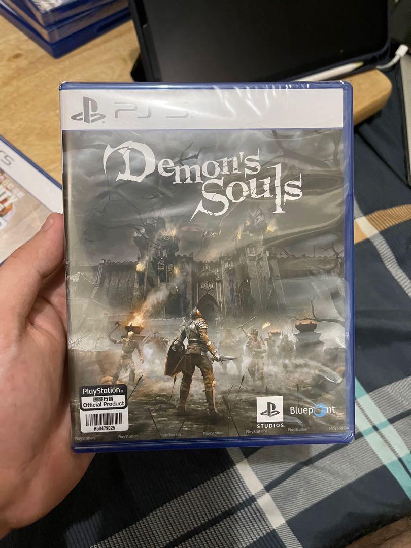 Demon’s Souls (PS5) (Category: PlayStation) located in Makati City. Submitted by argonomic (Listing ID 1095448051, Image 1). Description: Brand New! Sealed! Never been opened! Got it from the bundle but I’m not interested in the game. Open sa trade! Shipping fee will be shouldered by the buyer. Can do meet ups in: > Cash & Carry or Glorietta in Makati > Uptown Mall, Bonifacio Stopover or High Street in BGC.