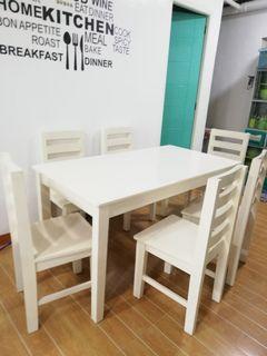 Dining Set (6-seaters) Palochina Wood Dining Set (6-seaters) Palochina Wood