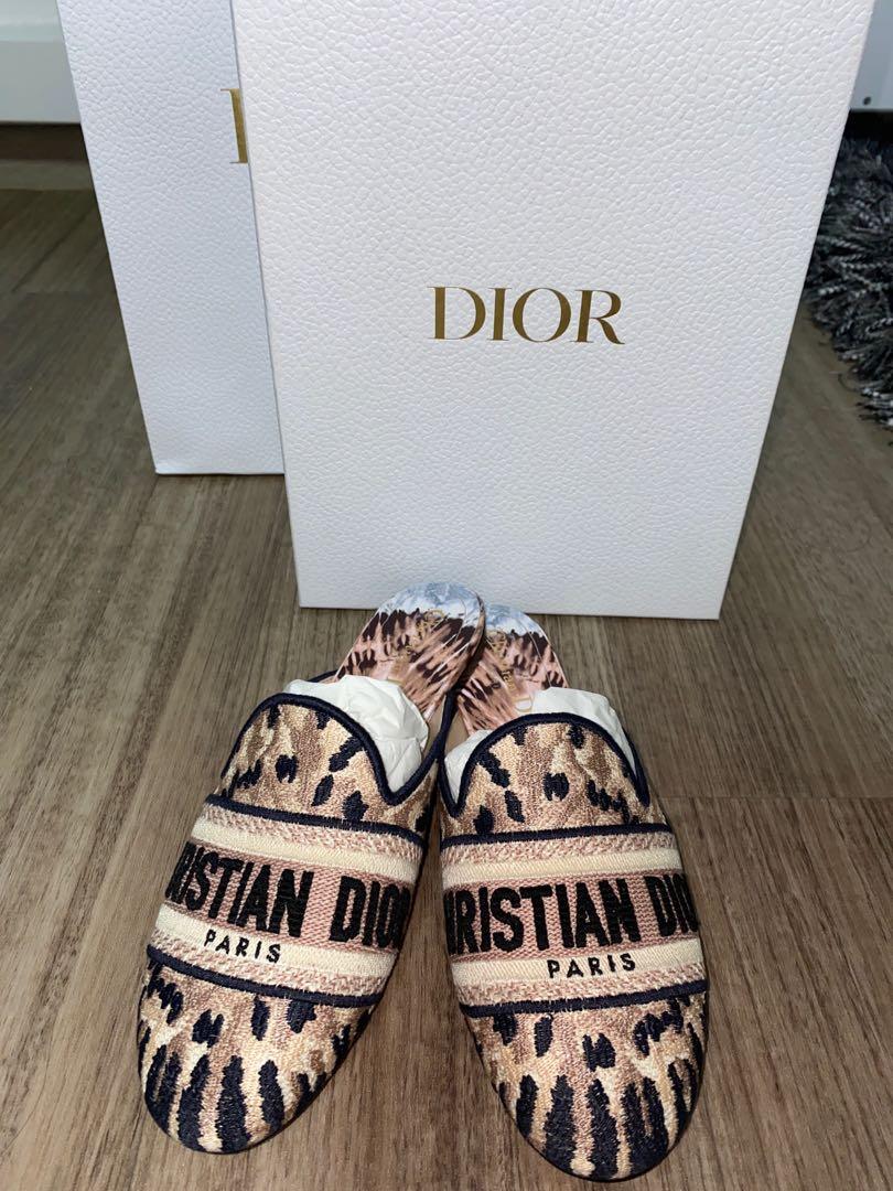 BN Dior Mules Size 36 Luxury Sneakers Footwear on Carousell