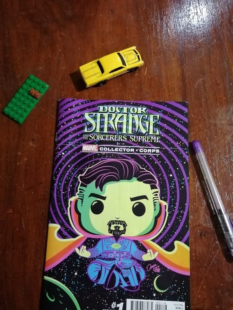 Doctor Strange Comics #1 (Category: Comics & Manga) located in San Fernando. Submitted by xyz_lmc (Listing ID 1095608229, Image 1). Description: Bought from Comic Odyssey _____________________________________________ Official Funko Comic Book Marvel Collectors Corps Subscription Box Exclusive Doctor Strange and the Sorcerers Supreme #1 - Marvel Collector.