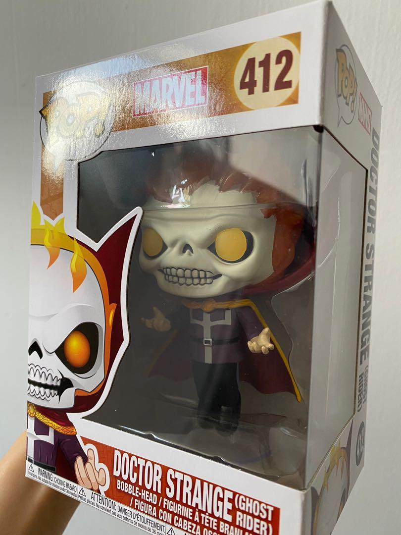 Funko pop doctor strange ghost online rider