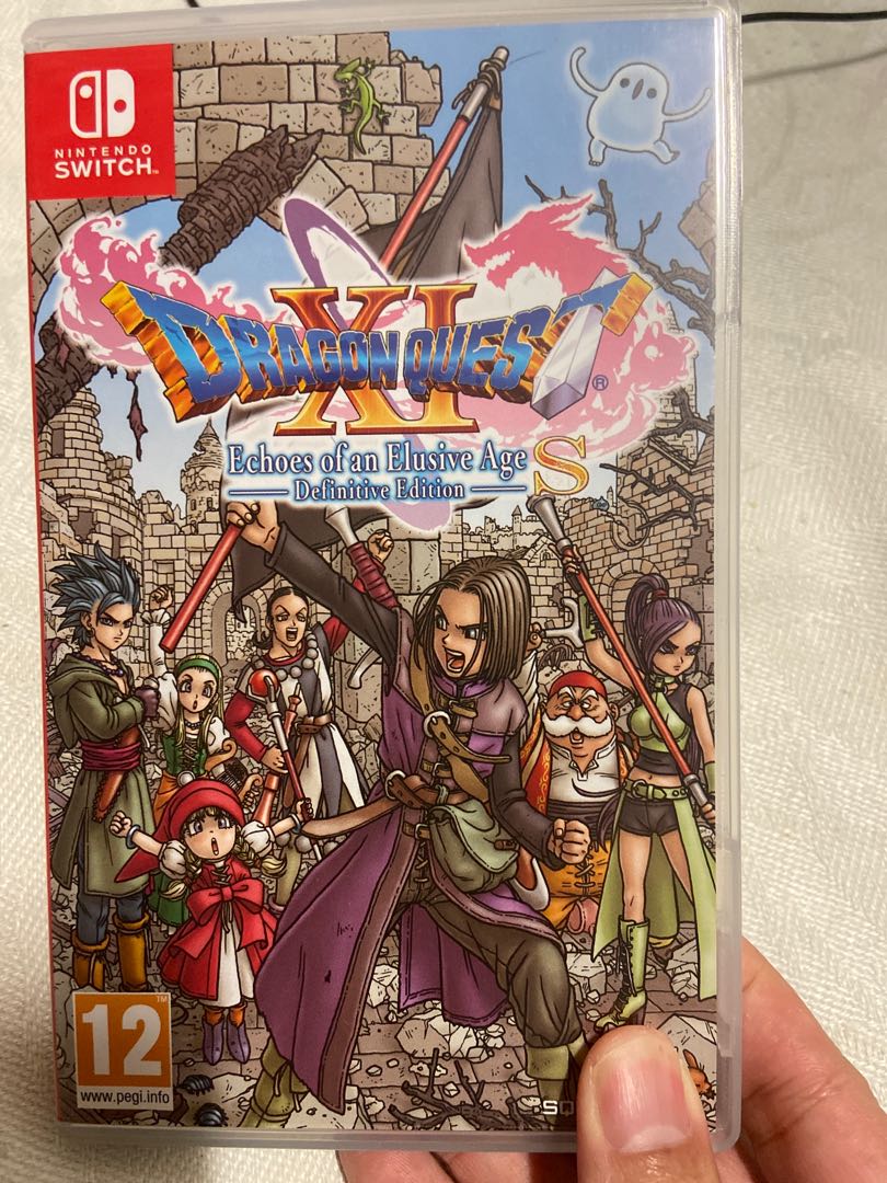 Dragon Quest 11 XI S Definitive Edition, Video Gaming, Video Games ...