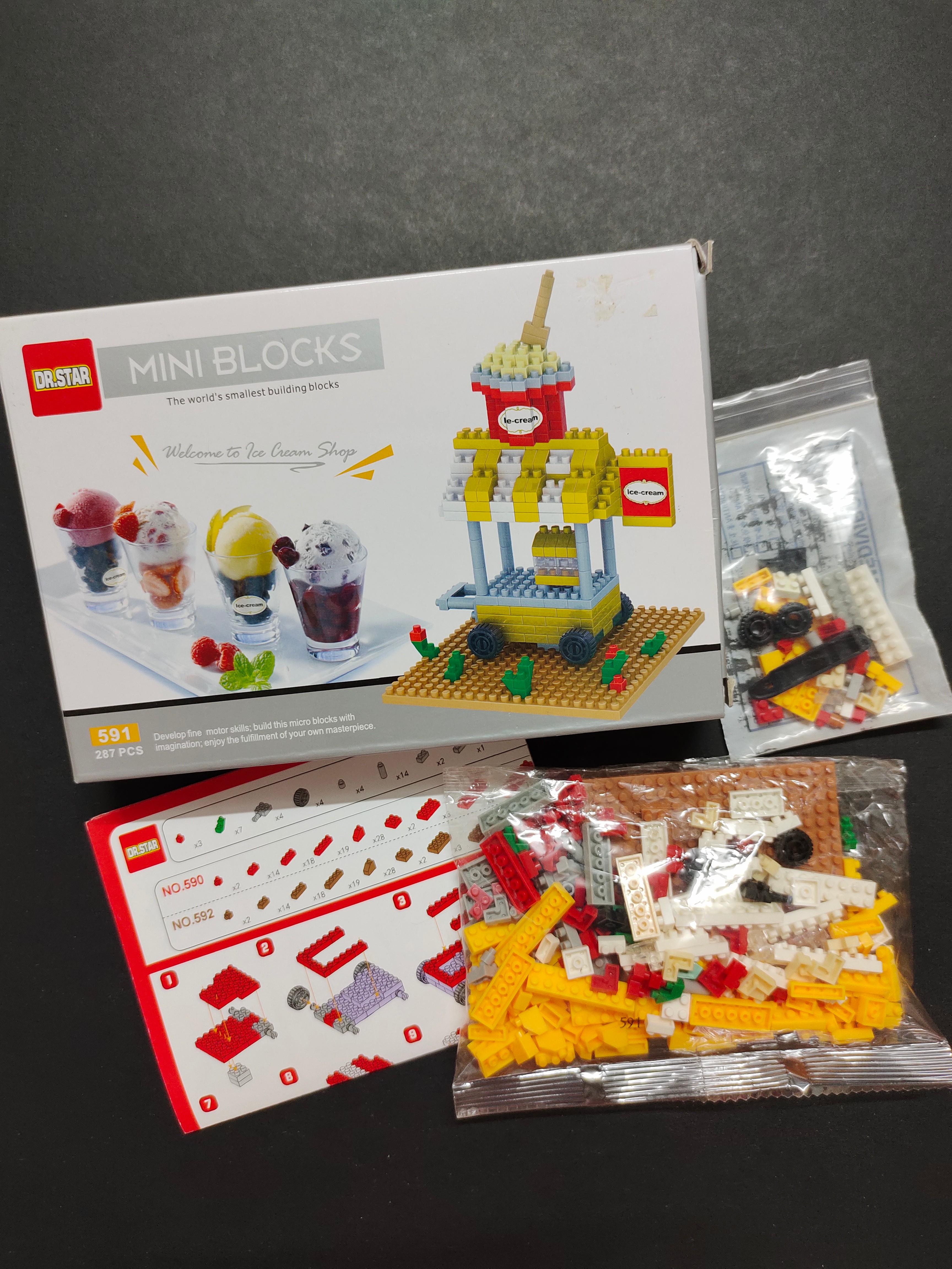 Dr star mini blocks sales