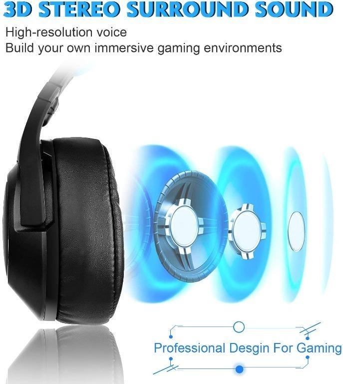 Tenswall gaming headset deals