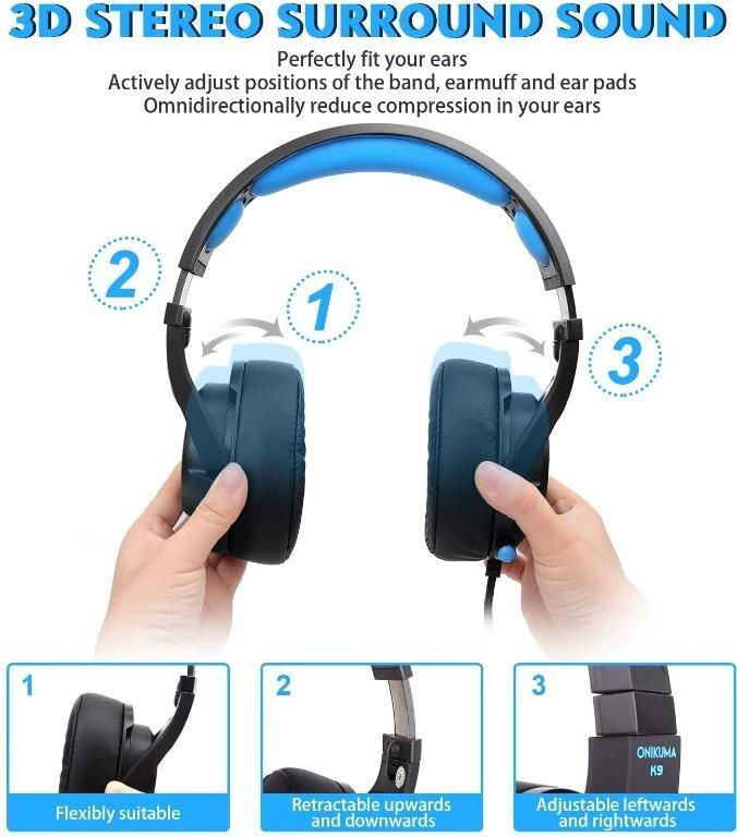 Tenswall gaming headset best sale