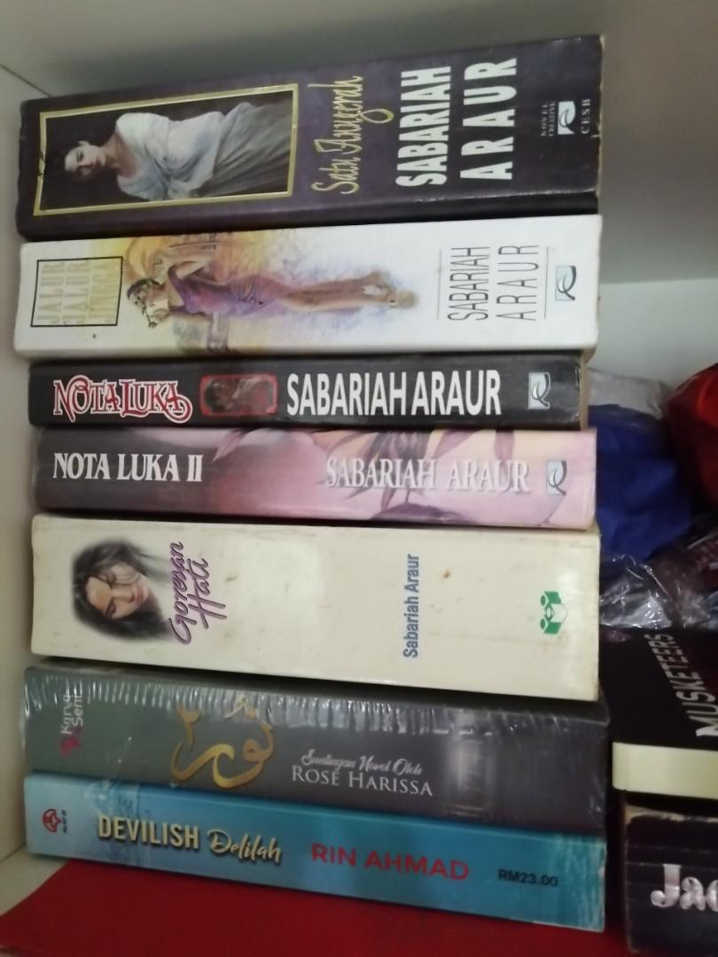 English And Malay Novels Books Stationery Books On Carousell