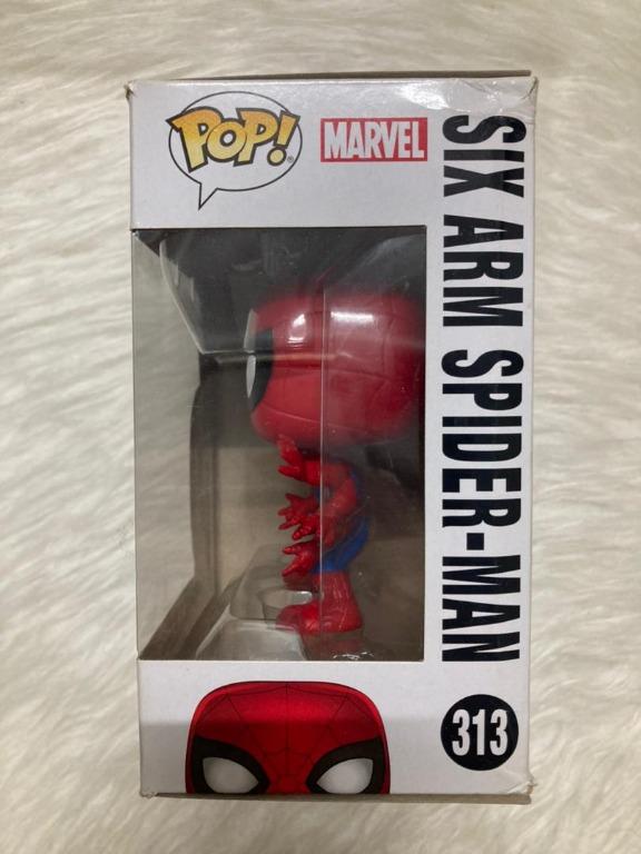6 arm spider online man funko pop