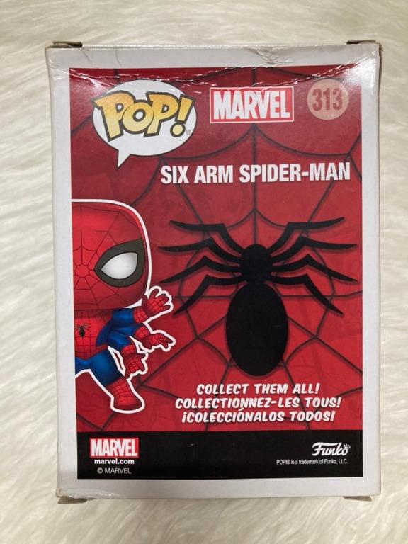 6 arm spider man funko pop online