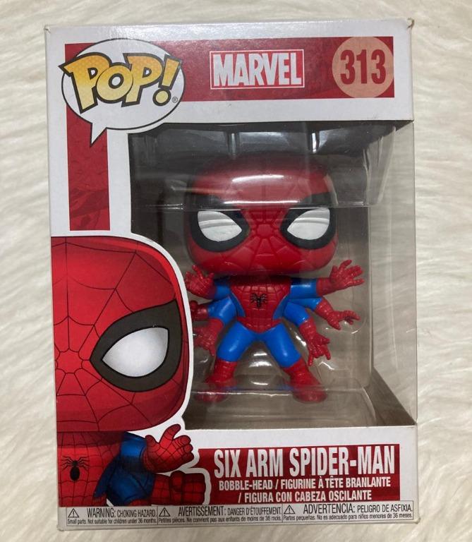 Exclusive Marvel Six-Arm Spider Man Funko Pop, Hobbies & Toys, Collectibles  & Memorabilia, Fan Merchandise on Carousell