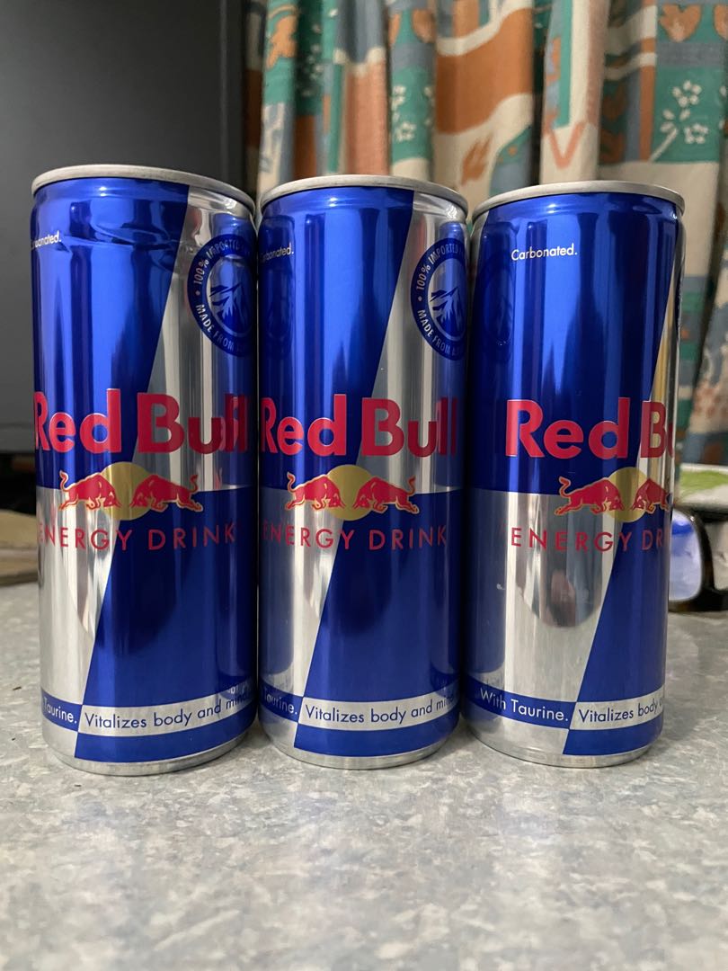 Export Red Bull Cheap Sale Food Drinks Beverages On Carousell