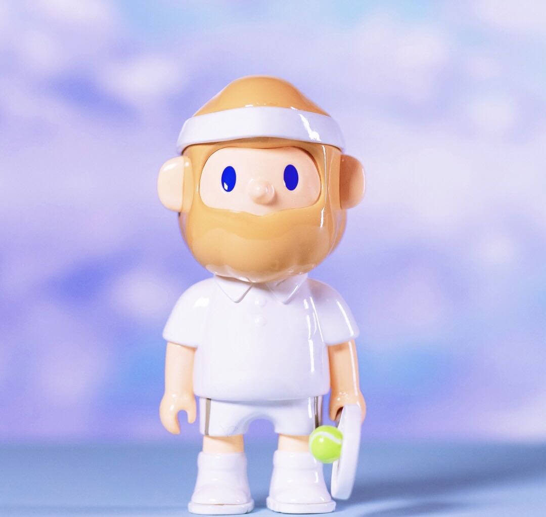 Farmer bob HUSKY / POPMART