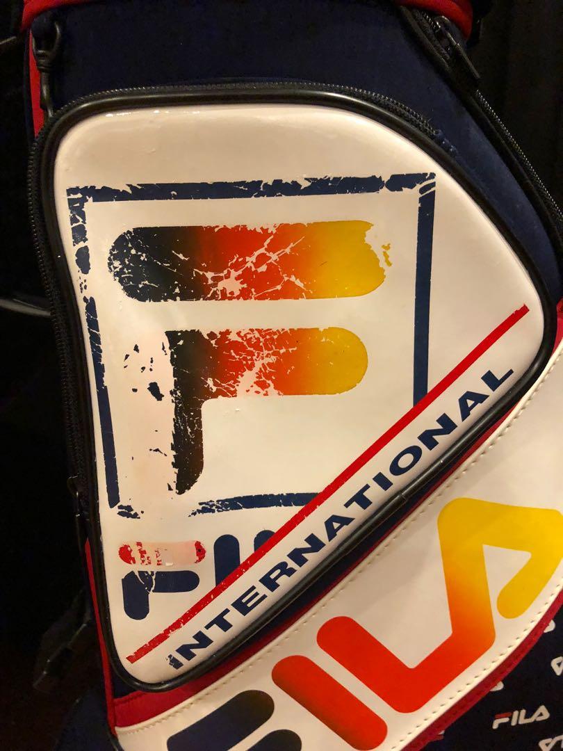 Fila Golf Bag, Sports Equipment, Sports & Games, Golf on Carousell
