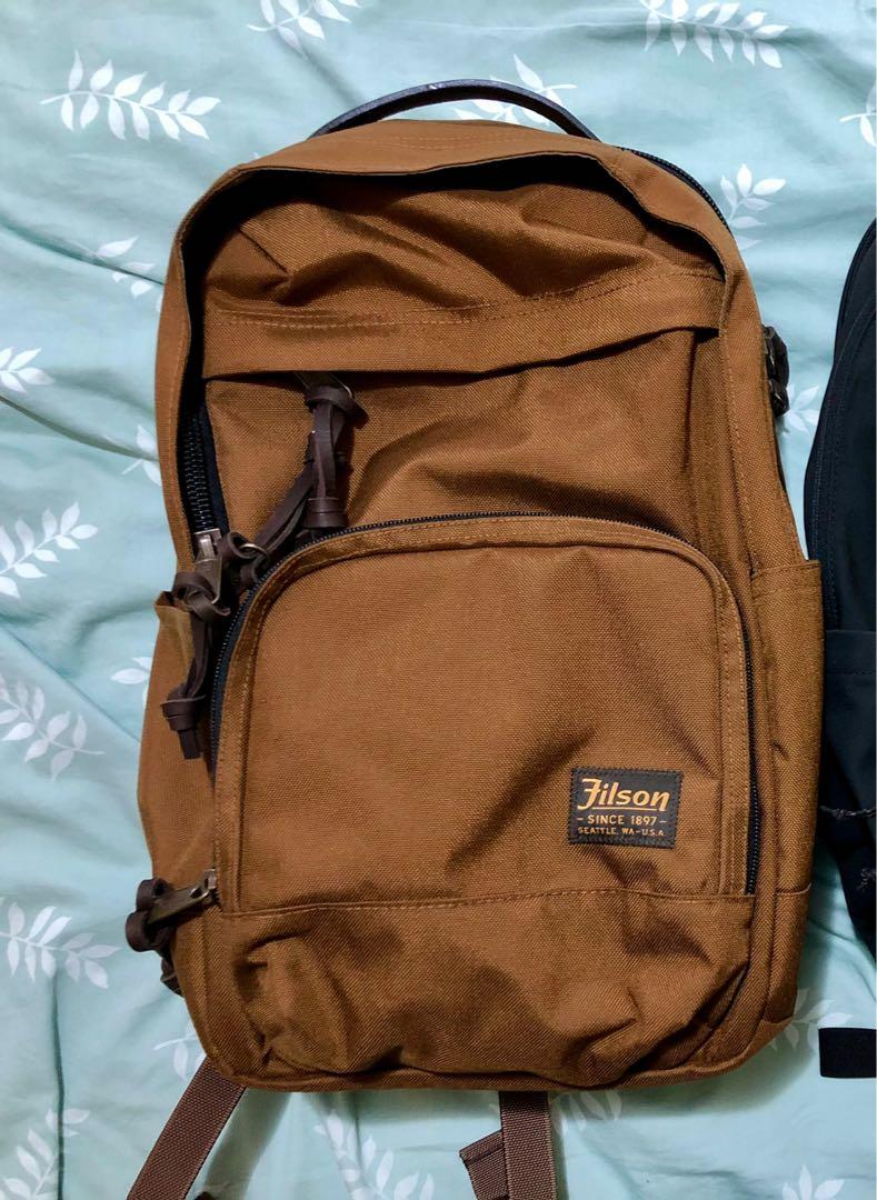 Filson DRYDEN BACKPACK, Men’s Fashion, Bags, Backpacks on Carousell