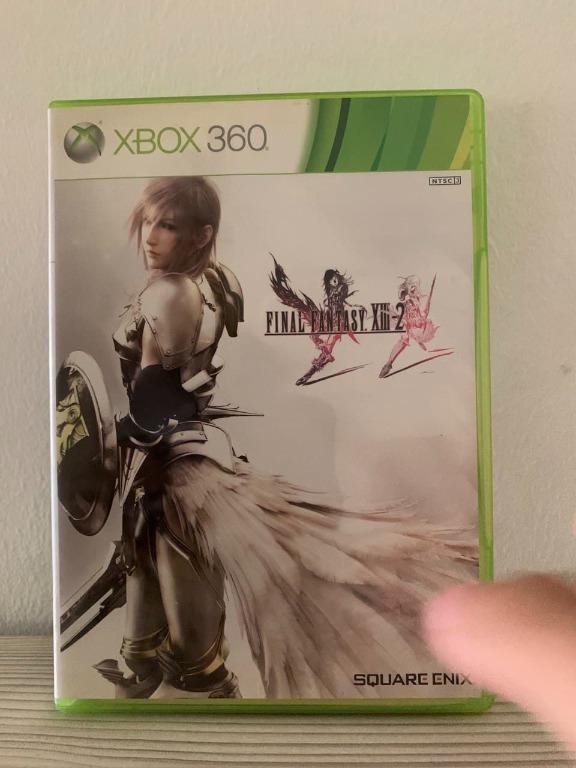 Final Fantasy XIII 2 13 Xbox Series X Series S Xbox One Xbox