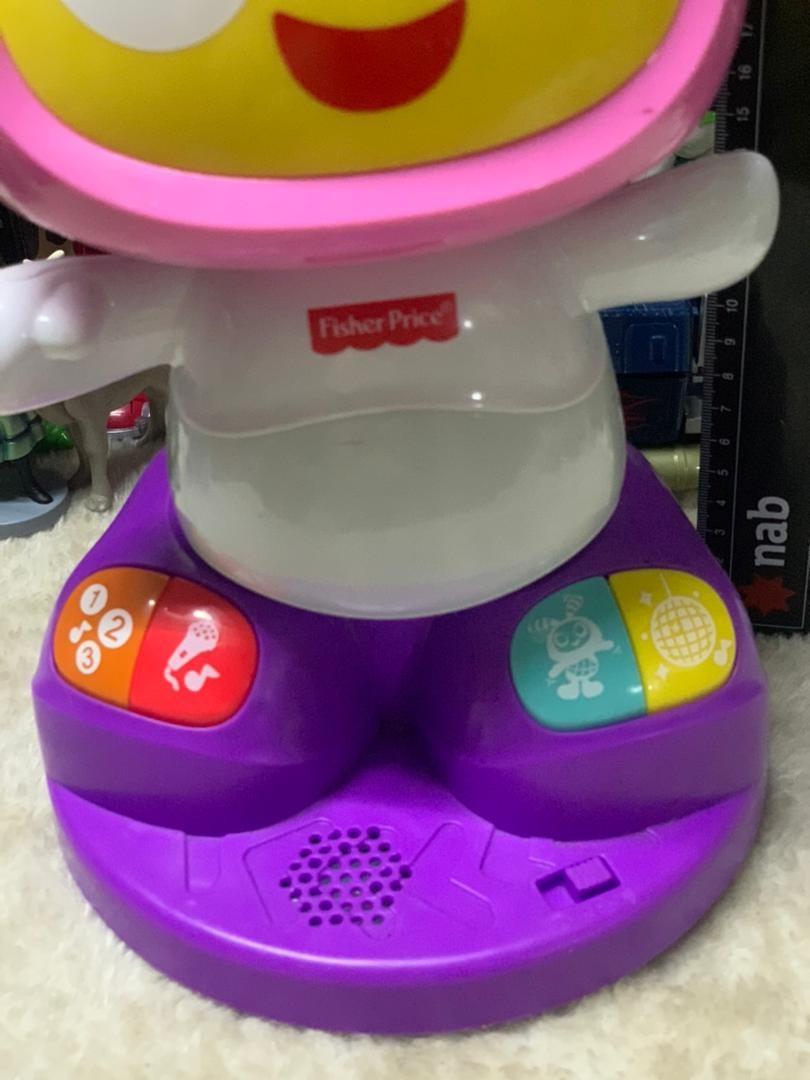 Fisher Price Bright Beats Beatbelle DLX Hobbies Toys Toys